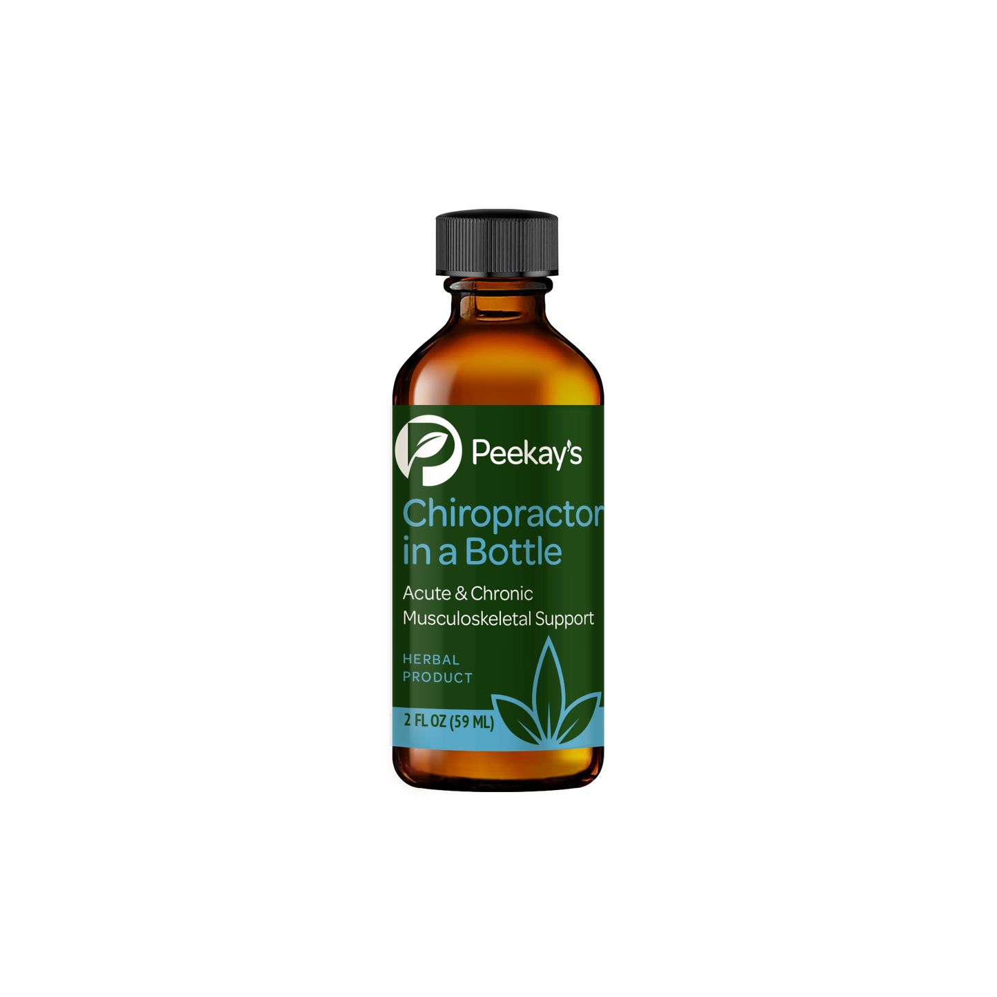 Peekay's Herbs Chiropractor in a Bottle