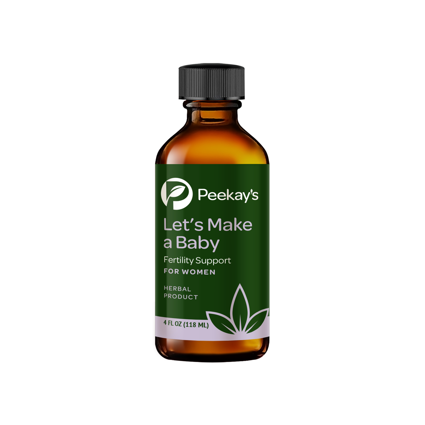 Peekay's Herbs Let's Make a Baby – for Women