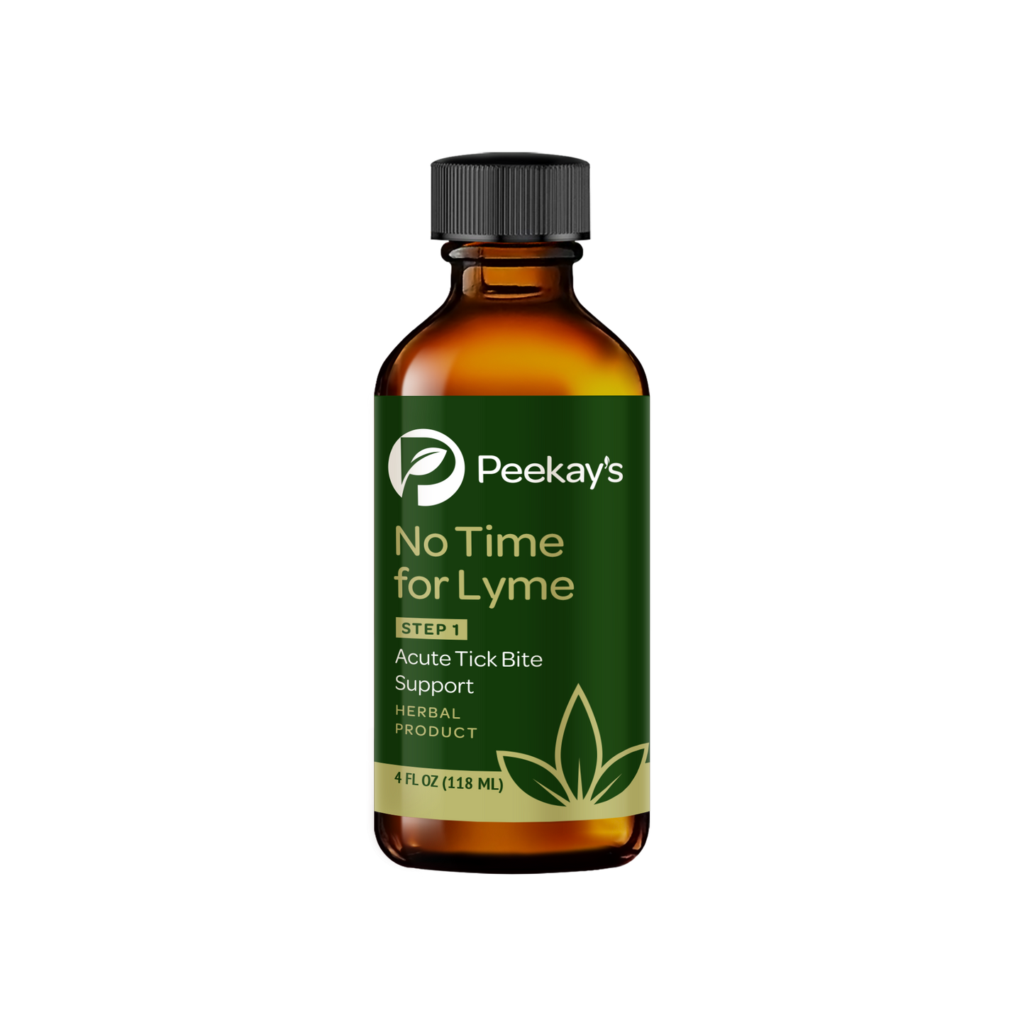 Peekay's Herbs No Time for Lyme Step 1