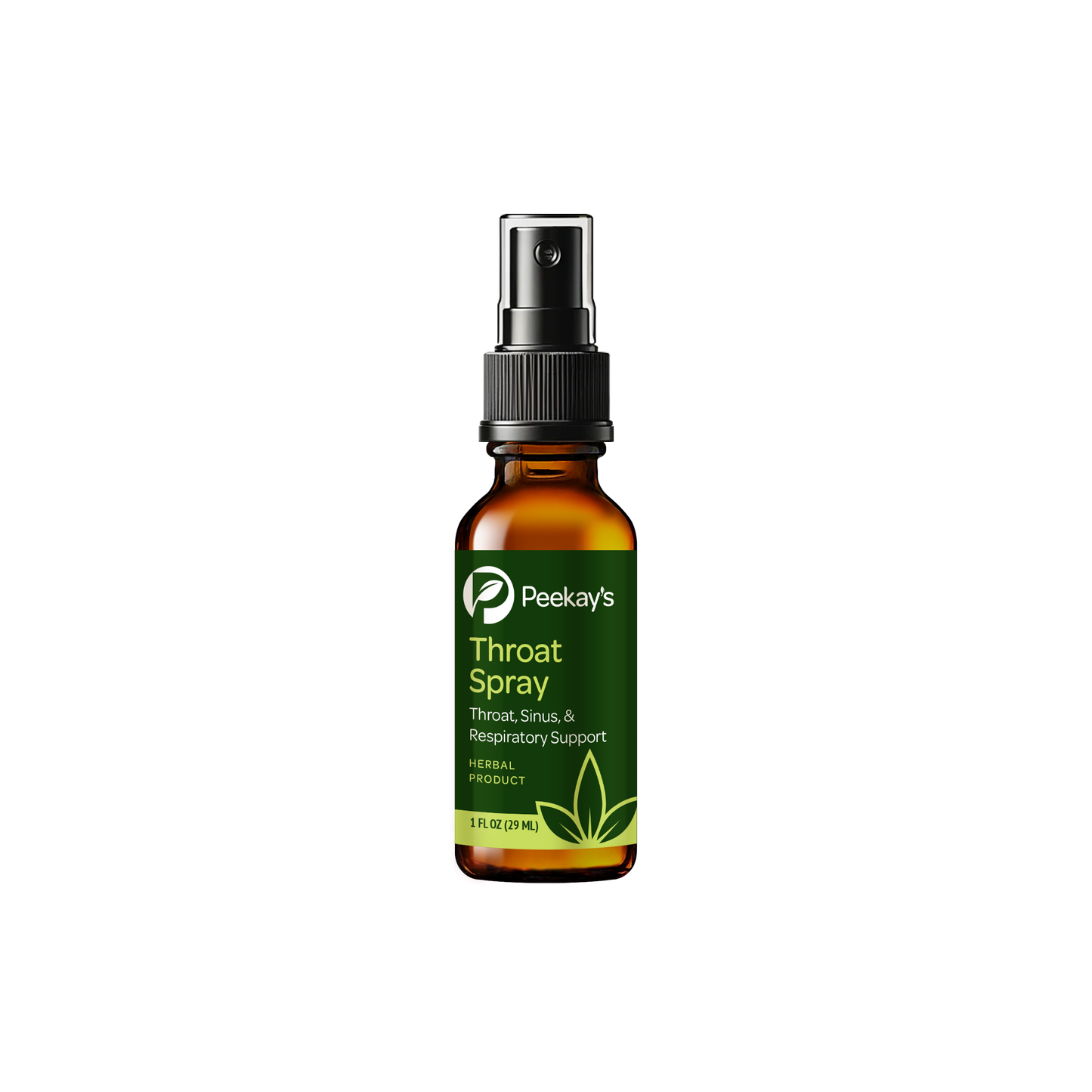 Peekay's Herbs Throat Spray