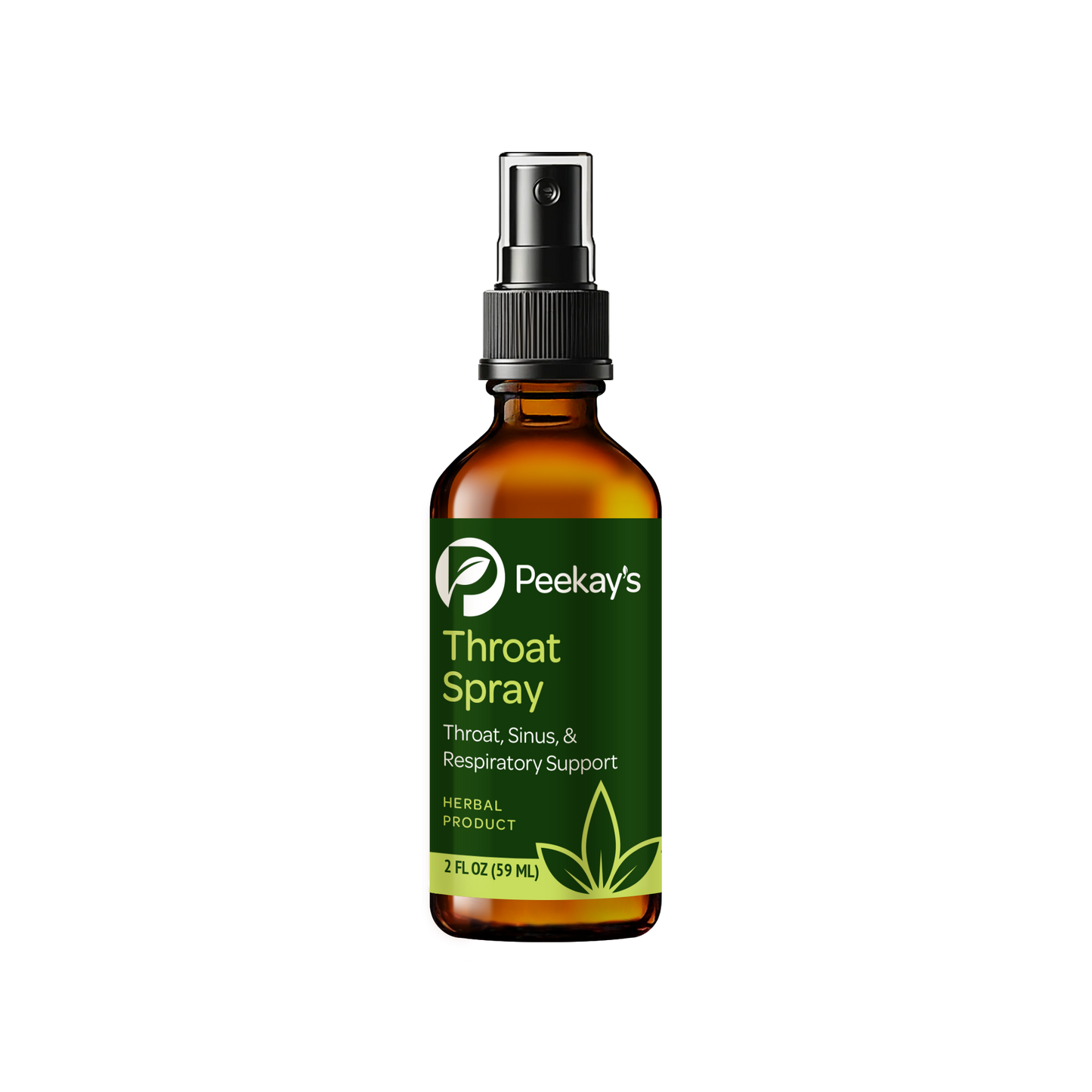 Peekay's Herbs Throat Spray